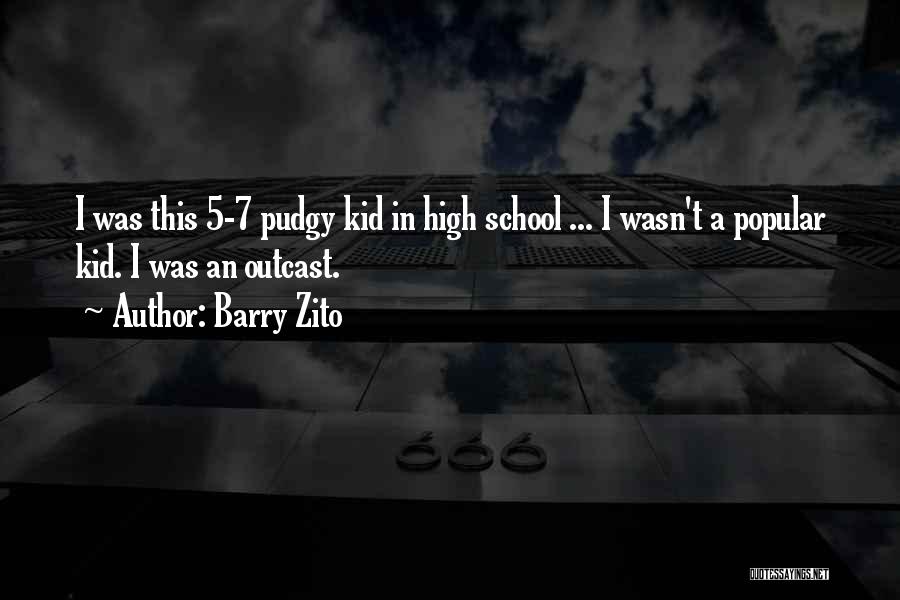 High 5 Quotes By Barry Zito