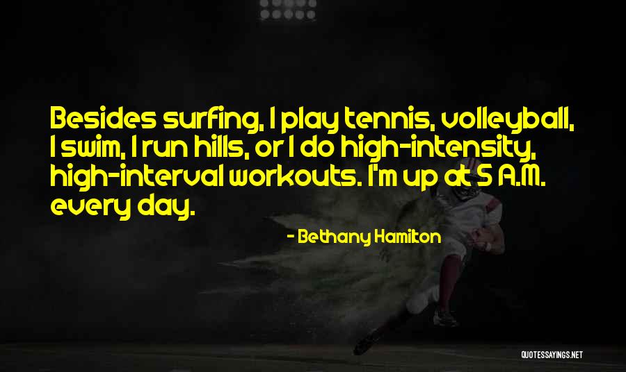 High 5 Quotes By Bethany Hamilton