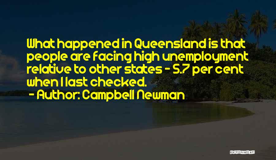 High 5 Quotes By Campbell Newman