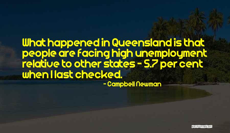 High 5 Quotes By Campbell Newman High 5 Quotes By Campbell Newman