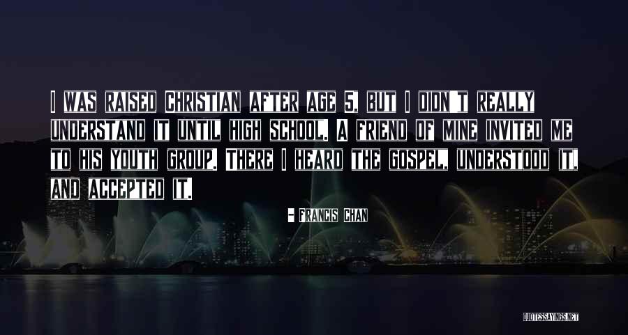 High 5 Quotes By Francis Chan High 5 Quotes By Francis Chan