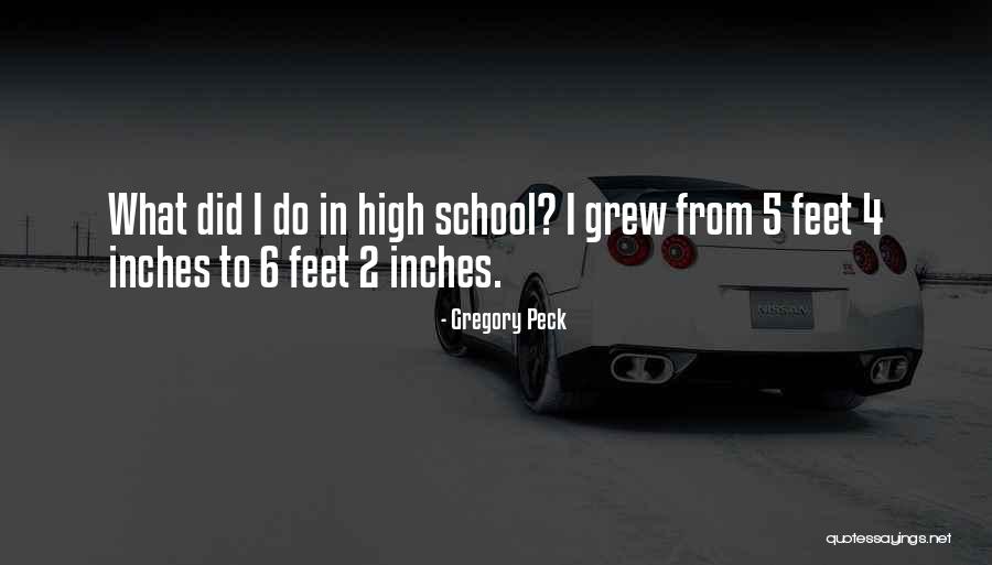 High 5 Quotes By Gregory Peck High 5 Quotes By Gregory Peck
