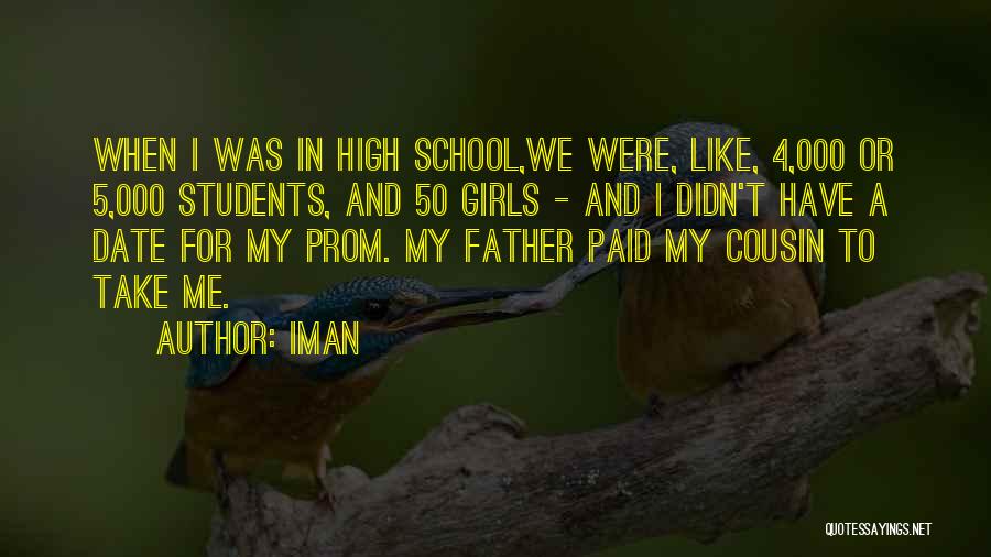 High 5 Quotes By Iman