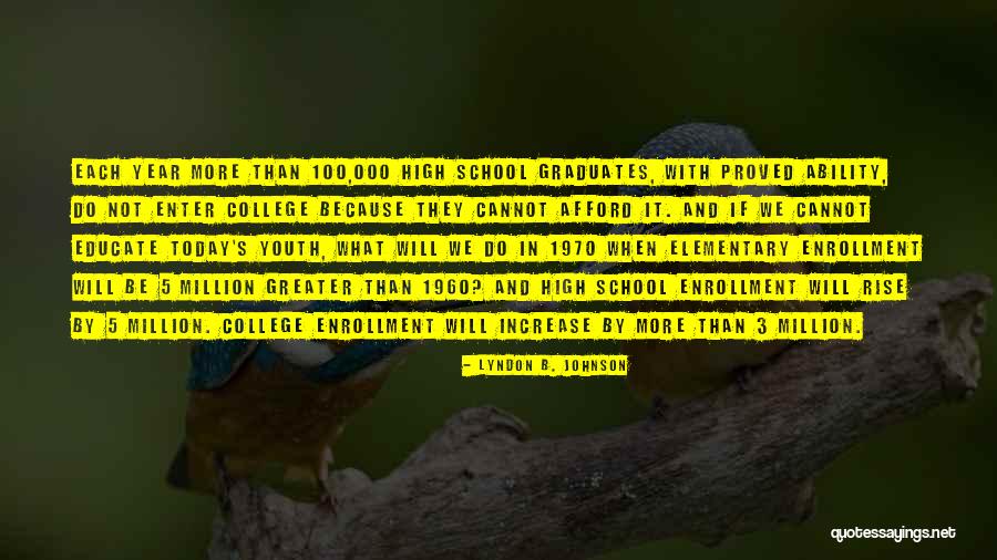 High 5 Quotes By Lyndon B. Johnson High 5 Quotes By Lyndon B. Johnson