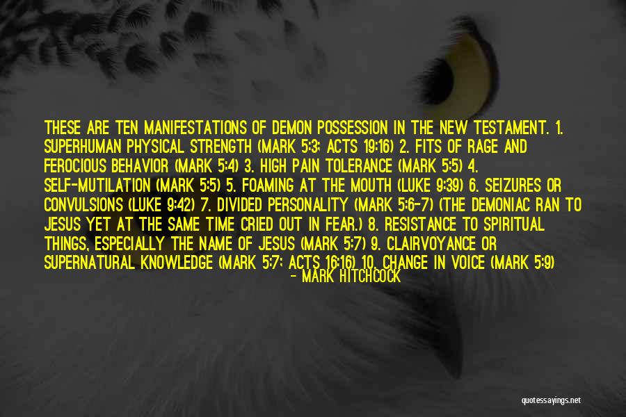 High 5 Quotes By Mark Hitchcock High 5 Quotes By Mark Hitchcock