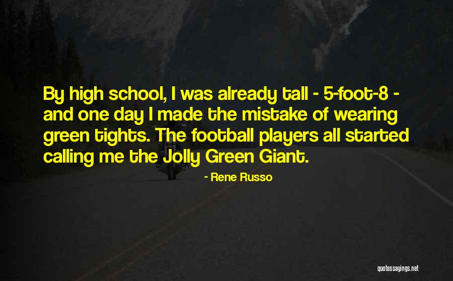 High 5 Quotes By Rene Russo High 5 Quotes By Rene Russo