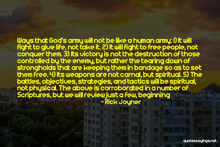High 5 Quotes By Rick Joyner High 5 Quotes By Rick Joyner