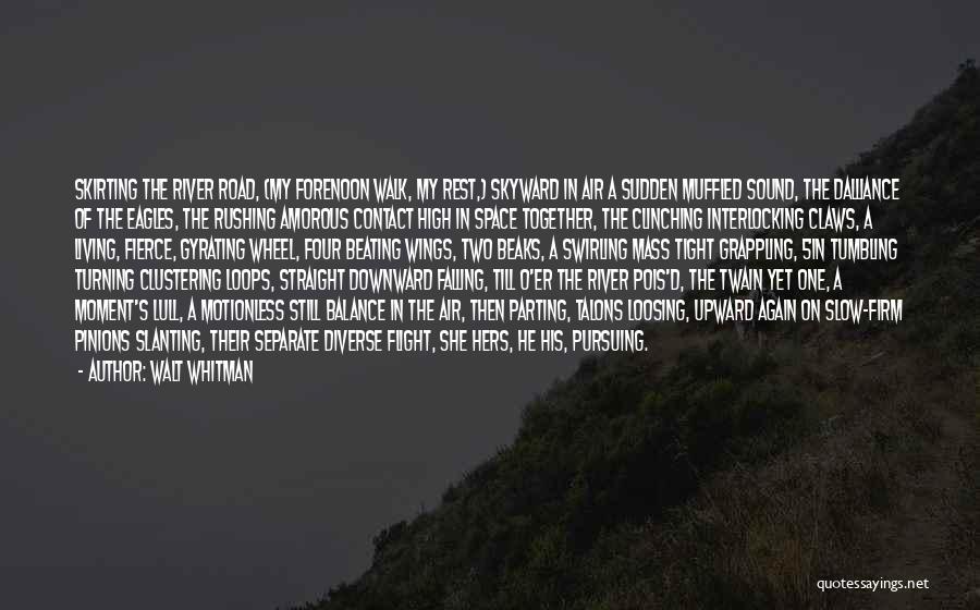 High 5 Quotes By Walt Whitman