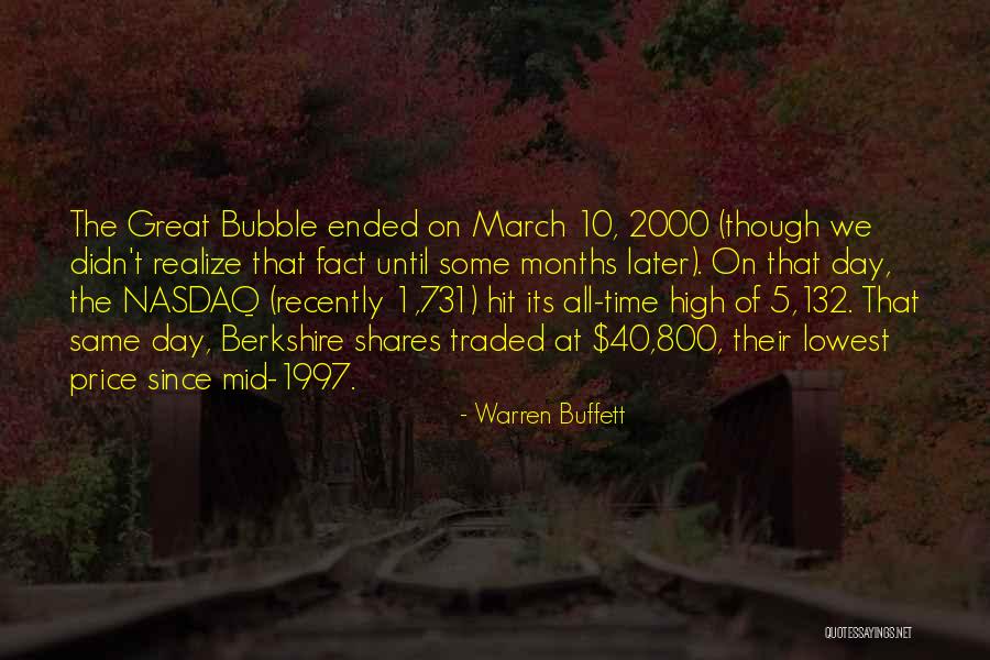 High 5 Quotes By Warren Buffett High 5 Quotes By Warren Buffett
