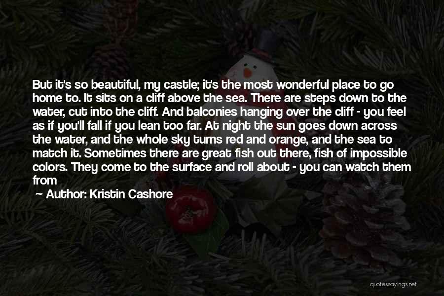High Above The Sky Quotes By Kristin Cashore