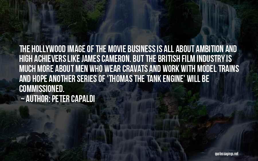 High Achievers Quotes By Peter Capaldi