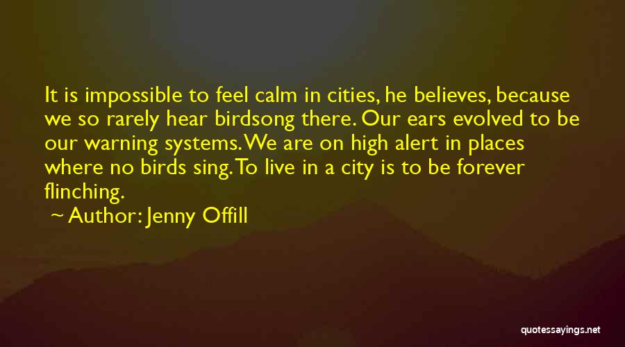 High Alert Quotes By Jenny Offill