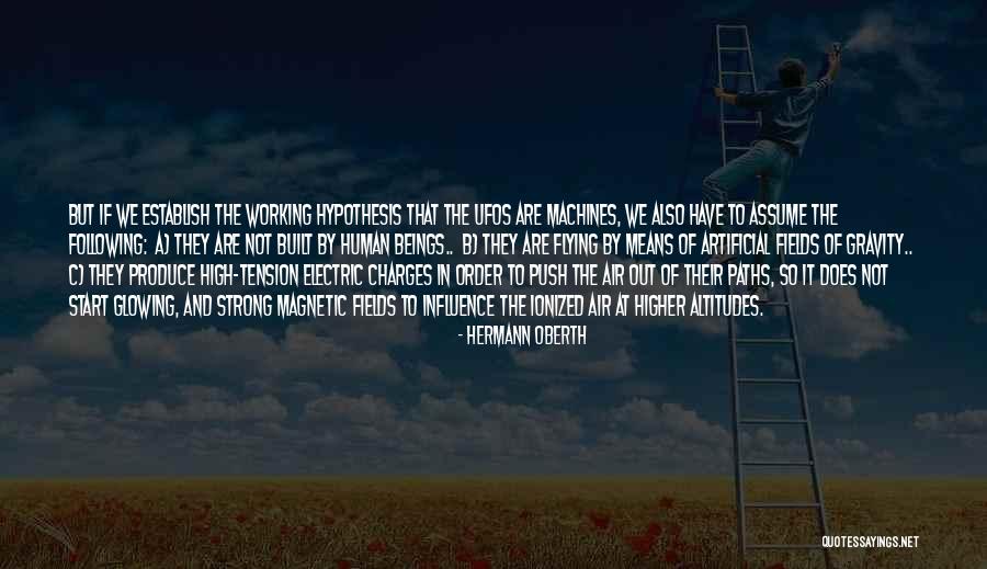 High Altitudes Quotes By Hermann Oberth