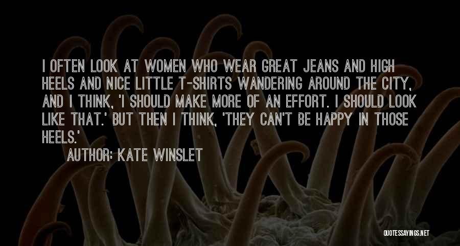 High And Happy Quotes By Kate Winslet