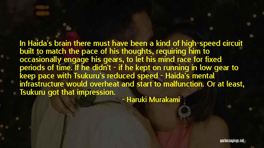 High And Low Quotes By Haruki Murakami