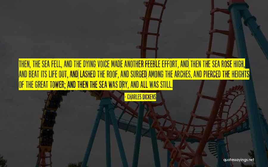 High Arches Quotes By Charles Dickens High Arches Quotes By Charles Dickens