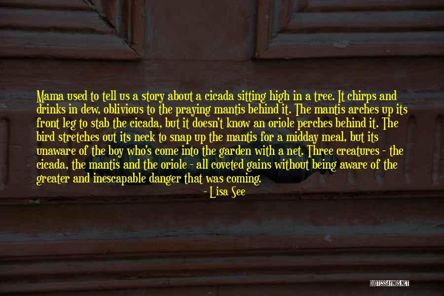 High Arches Quotes By Lisa See High Arches Quotes By Lisa See