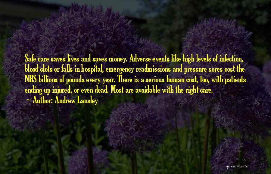 High Blood Pressure Quotes By Andrew Lansley