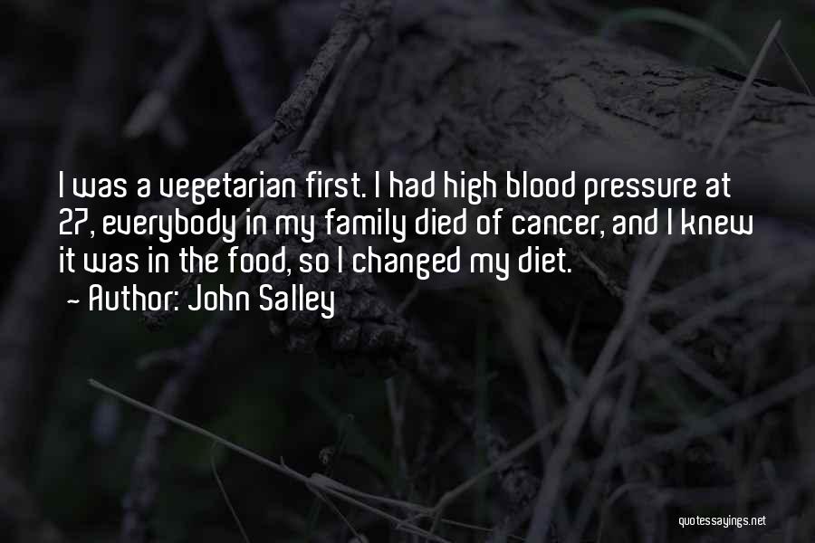 High Blood Pressure Quotes By John Salley