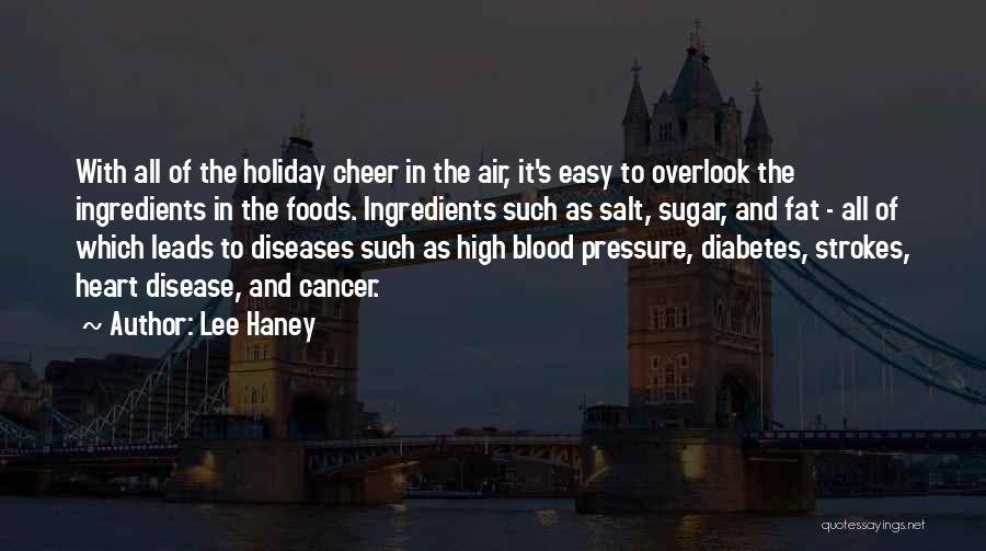 High Blood Pressure Quotes By Lee Haney