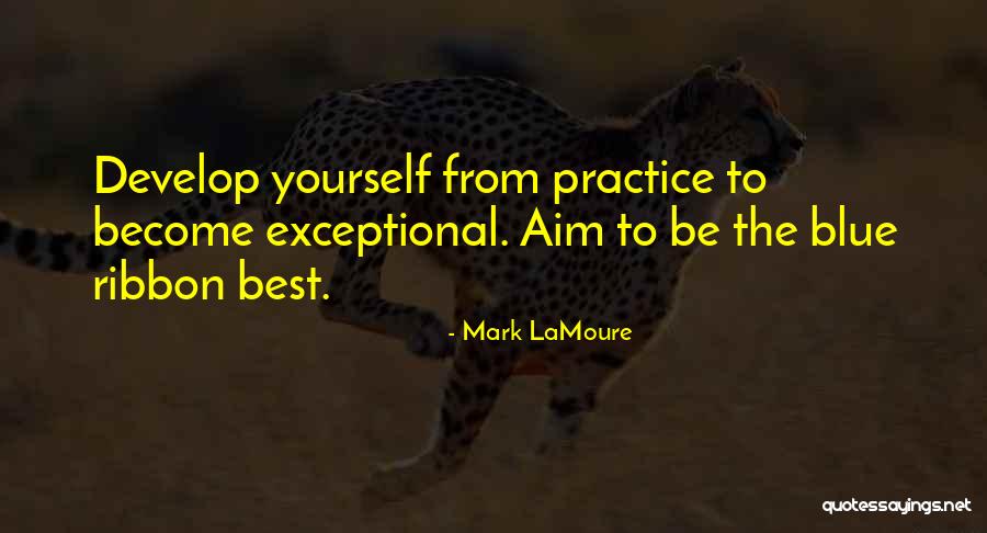 High Caliber Quotes By Mark LaMoure High Caliber Quotes By Mark LaMoure