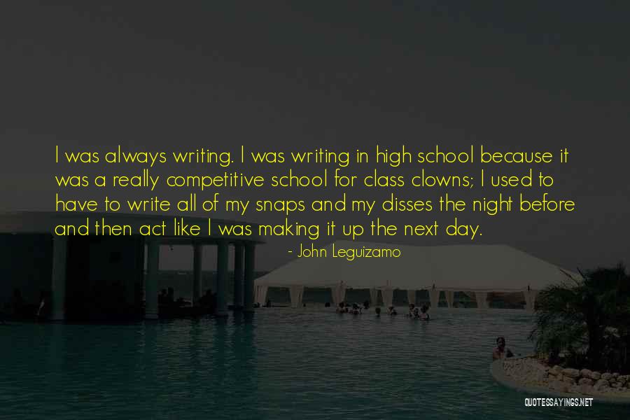 High Class Quotes By John Leguizamo High Class Quotes By John Leguizamo