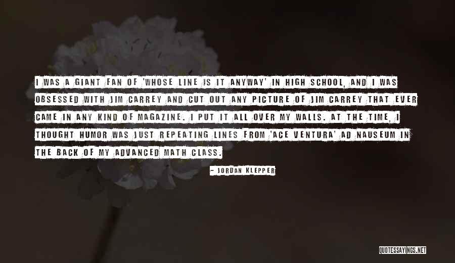 High Class Quotes By Jordan Klepper High Class Quotes By Jordan Klepper
