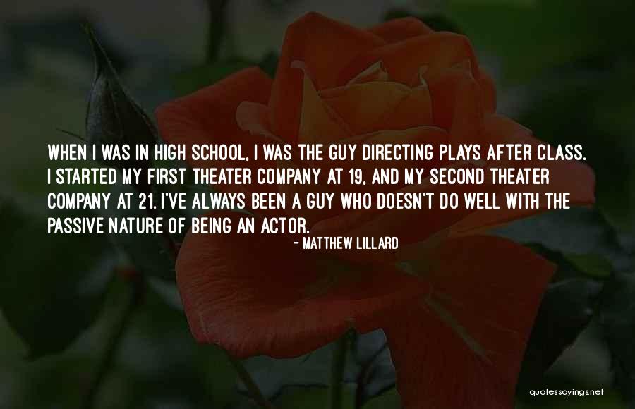High Class Quotes By Matthew Lillard High Class Quotes By Matthew Lillard