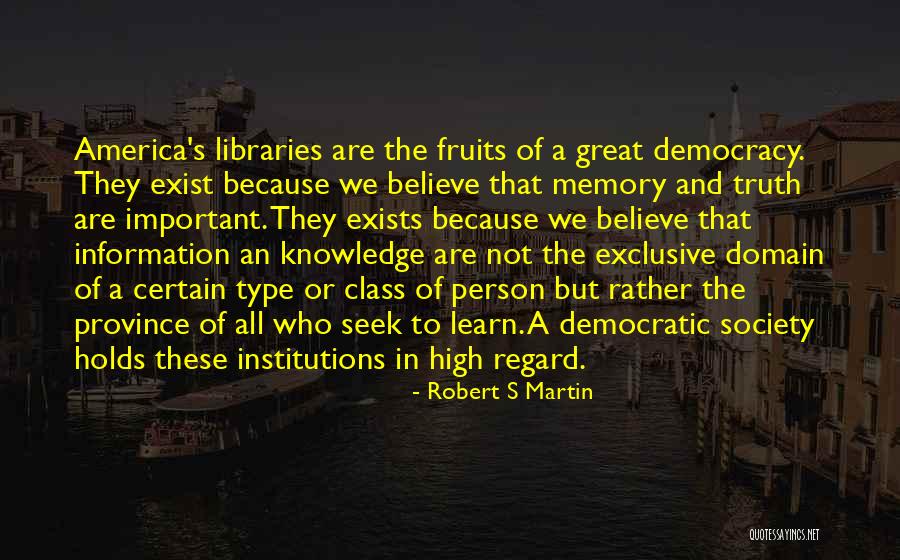 High Class Quotes By Robert S Martin High Class Quotes By Robert S Martin