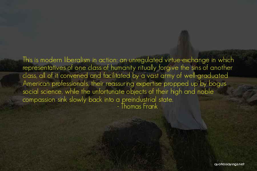 High Class Quotes By Thomas Frank High Class Quotes By Thomas Frank