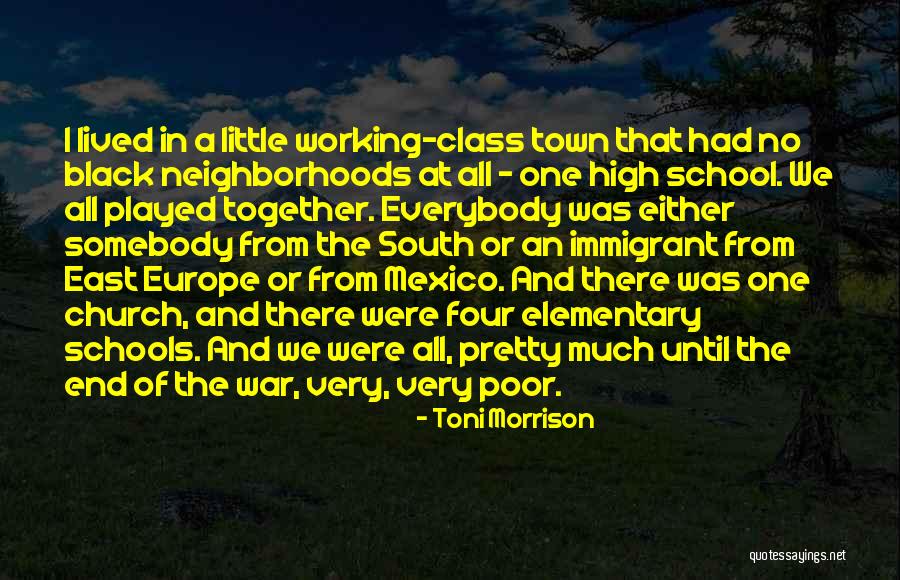 High Class Quotes By Toni Morrison High Class Quotes By Toni Morrison