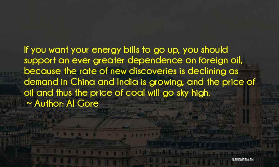 High Demand Quotes By Al Gore