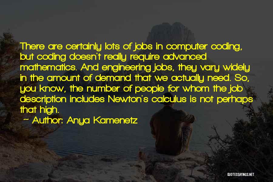 High Demand Quotes By Anya Kamenetz