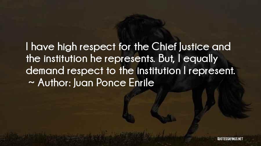 High Demand Quotes By Juan Ponce Enrile