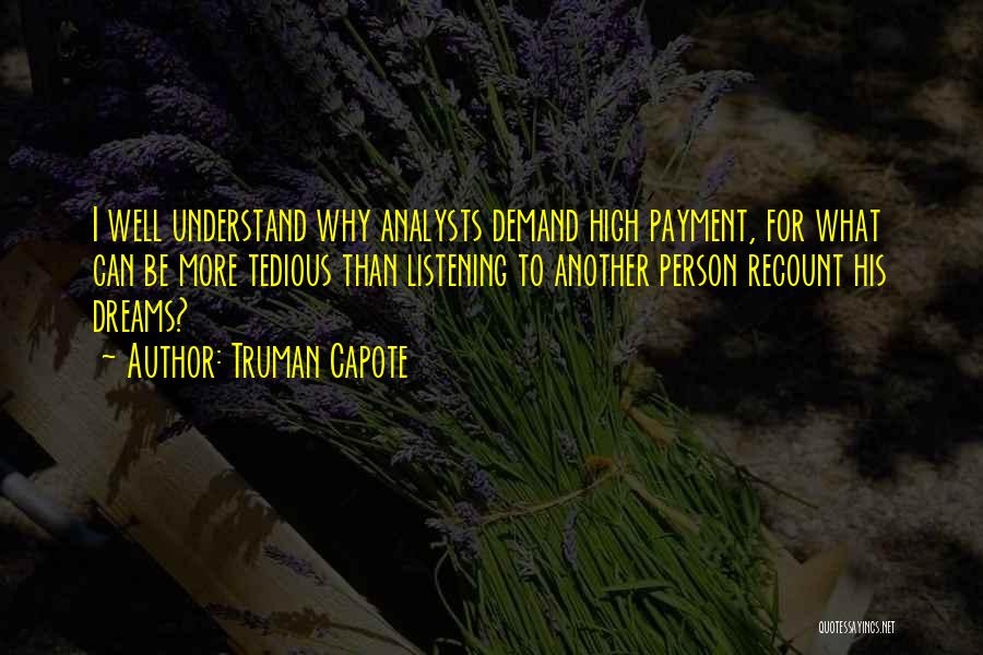 High Demand Quotes By Truman Capote