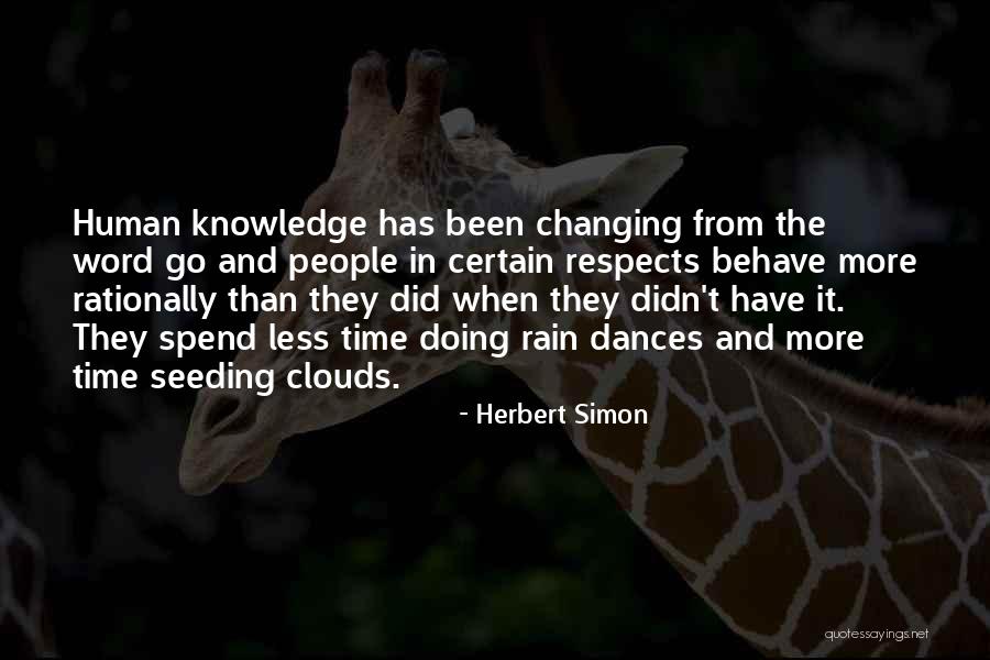 High Diction Quotes By Herbert Simon High Diction Quotes By Herbert Simon