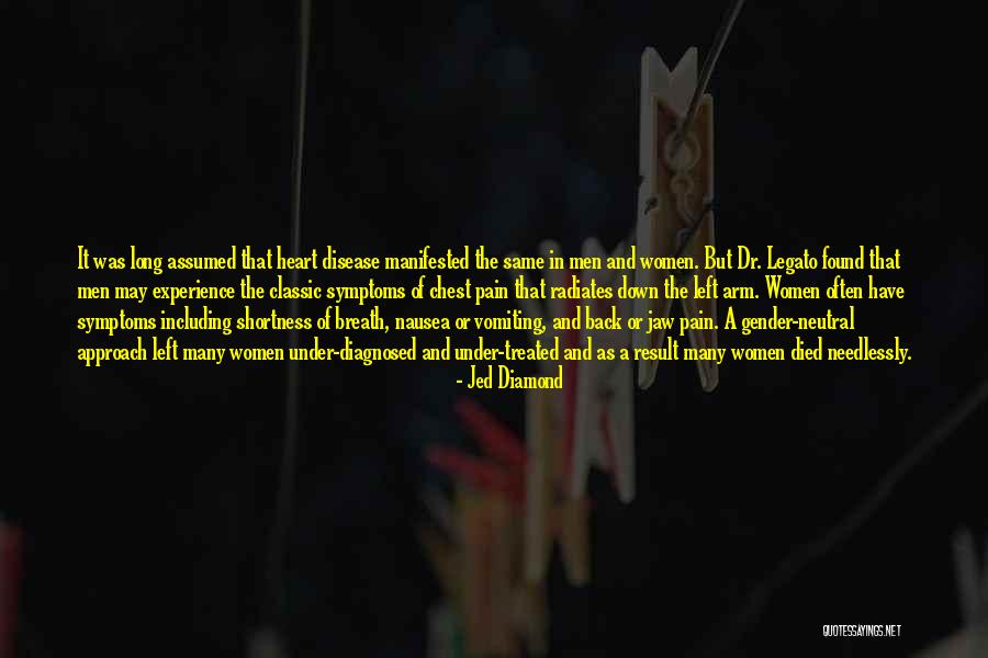 High Diction Quotes By Jed Diamond High Diction Quotes By Jed Diamond