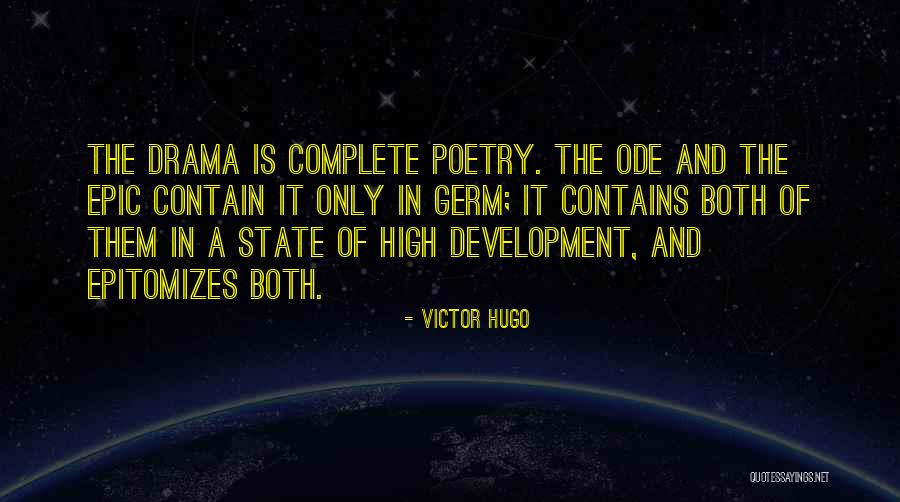High Drama Quotes By Victor Hugo High Drama Quotes By Victor Hugo