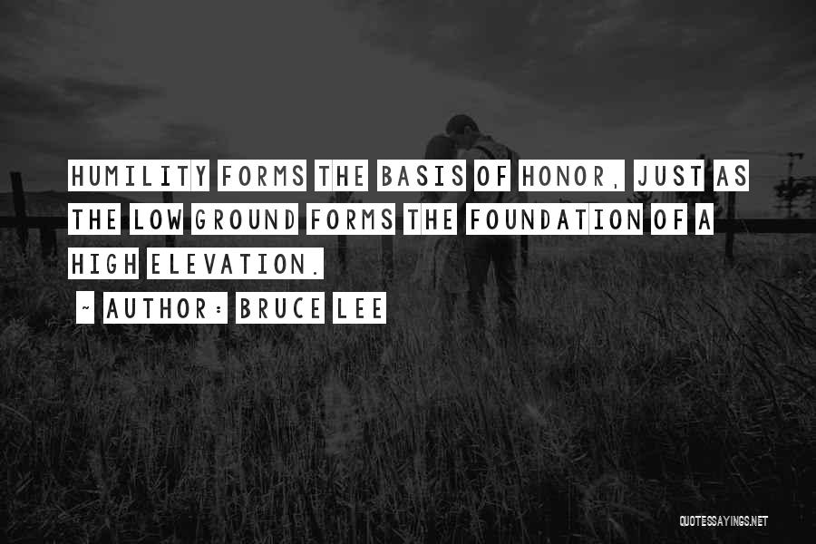 High Elevation Quotes By Bruce Lee