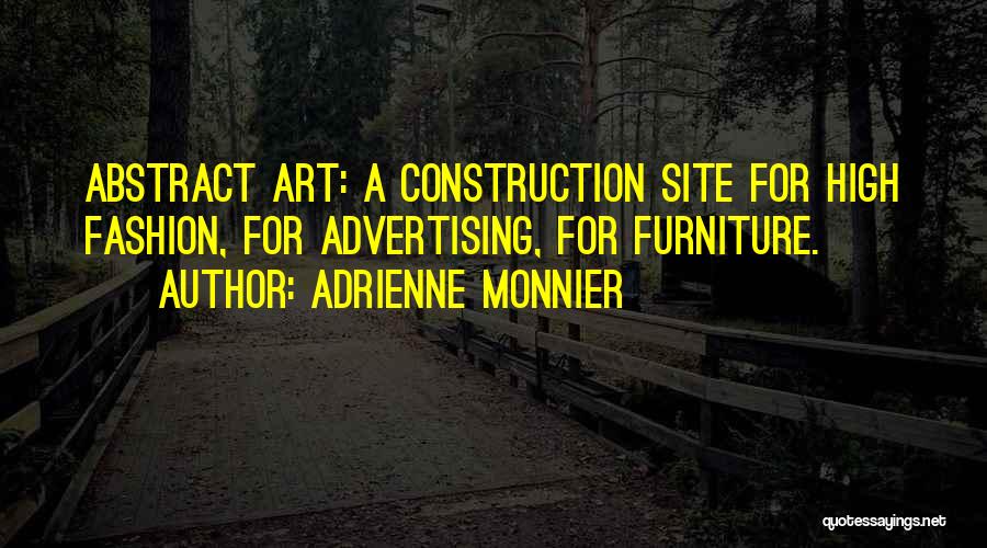 High Fashion Quotes By Adrienne Monnier