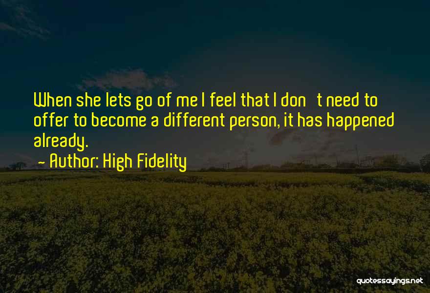 High Fidelity Quotes 621115