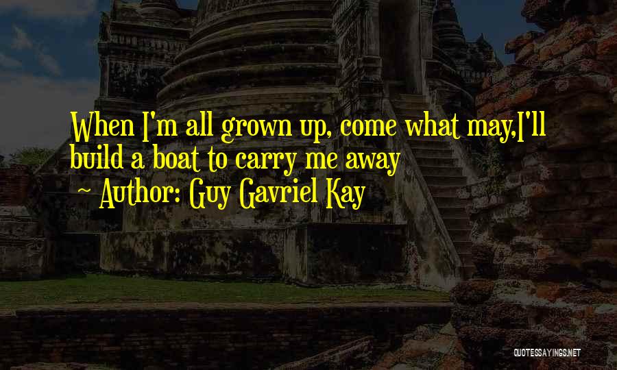 High Five Funny Quotes By Guy Gavriel Kay