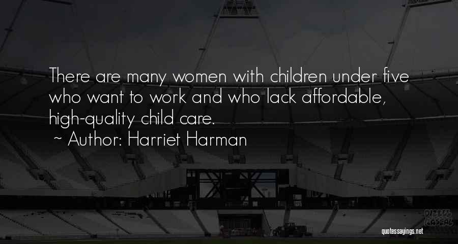 High Five Quotes By Harriet Harman