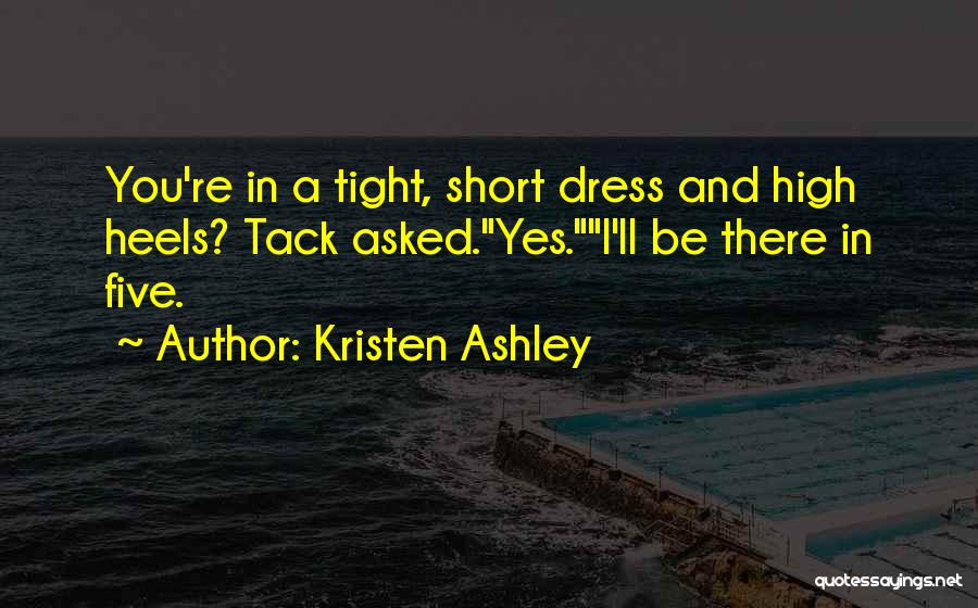 High Five Quotes By Kristen Ashley