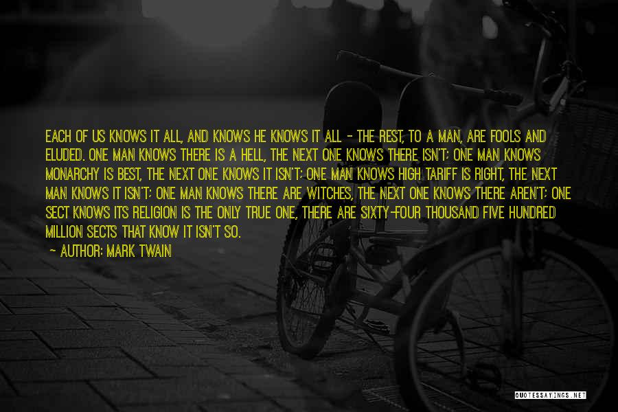 High Five Quotes By Mark Twain