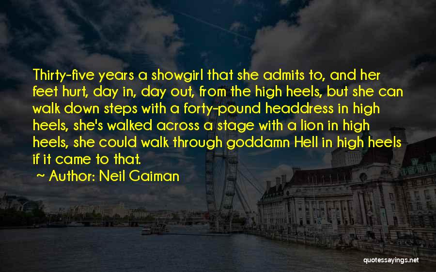 High Five Quotes By Neil Gaiman