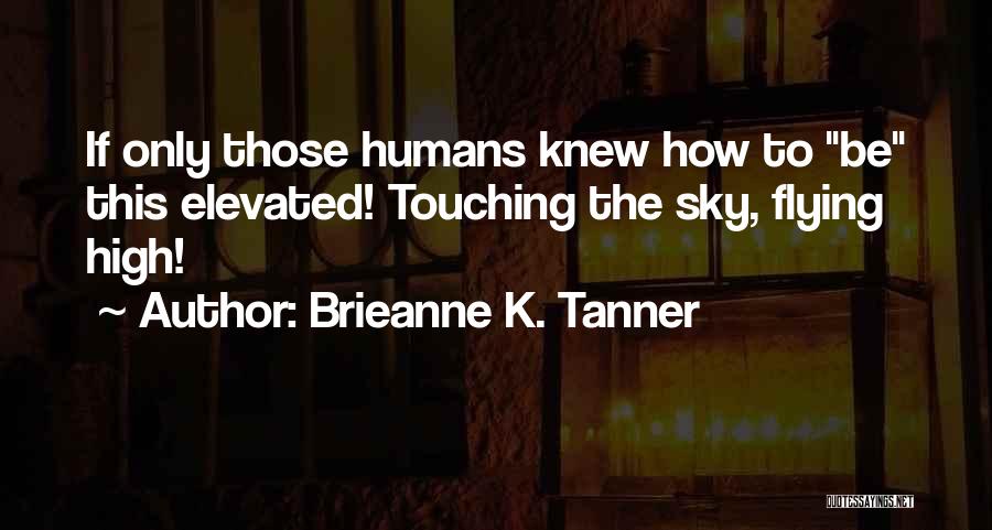 High Flying Quotes By Brieanne K. Tanner