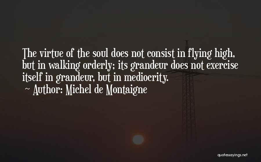 High Flying Quotes By Michel De Montaigne