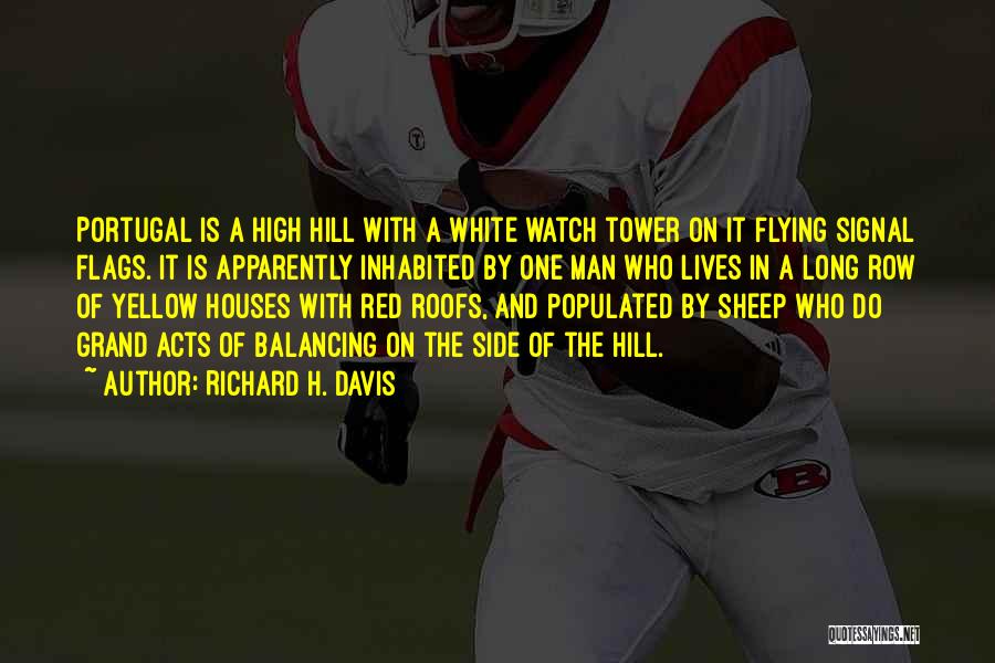 High Flying Quotes By Richard H. Davis