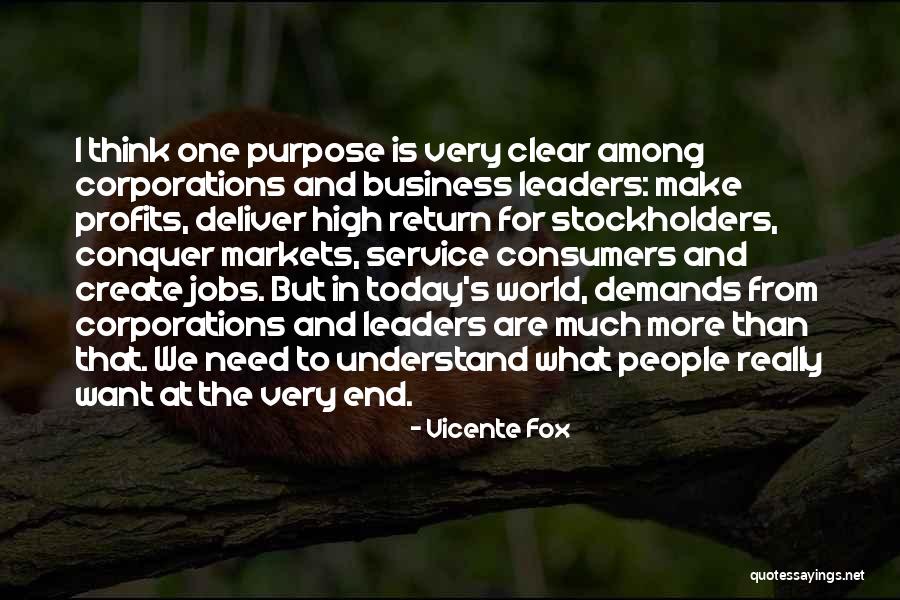 High Fox Quotes By Vicente Fox High Fox Quotes By Vicente Fox